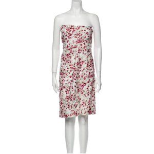 DOLCE & GABBANA Floral Print Mini Dress Size: M |